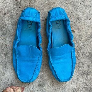 WD Blue Slip in Driving Loafer, size 39